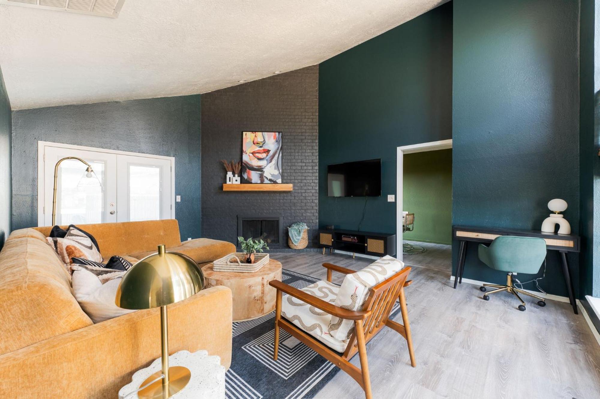Norman Retreat - Mins To Ou Fire Pit 3Bd Villa Luaran gambar