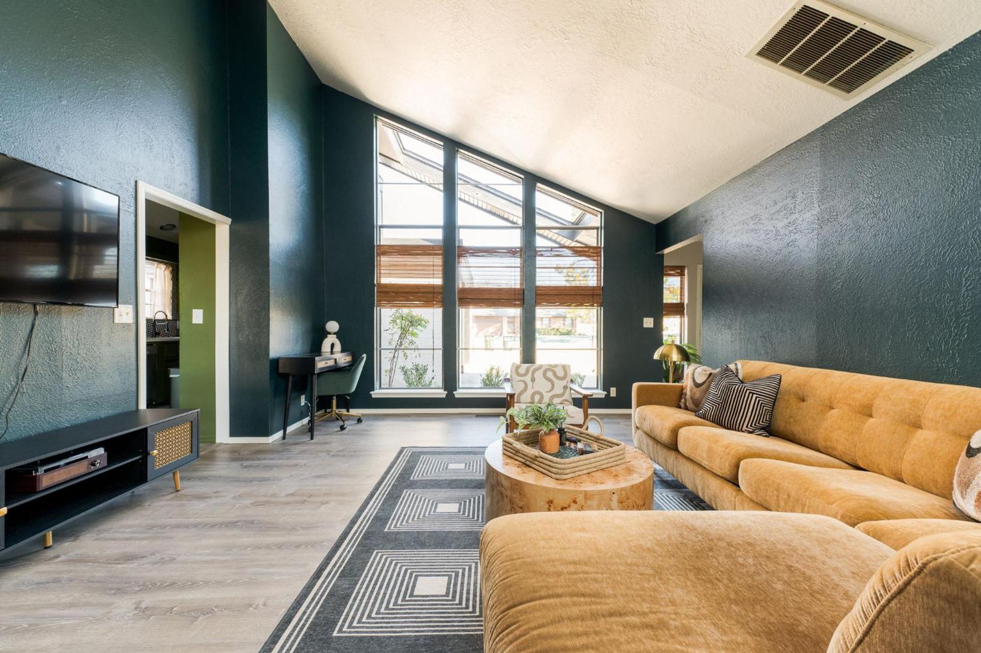 Norman Retreat - Mins To Ou Fire Pit 3Bd Villa Luaran gambar