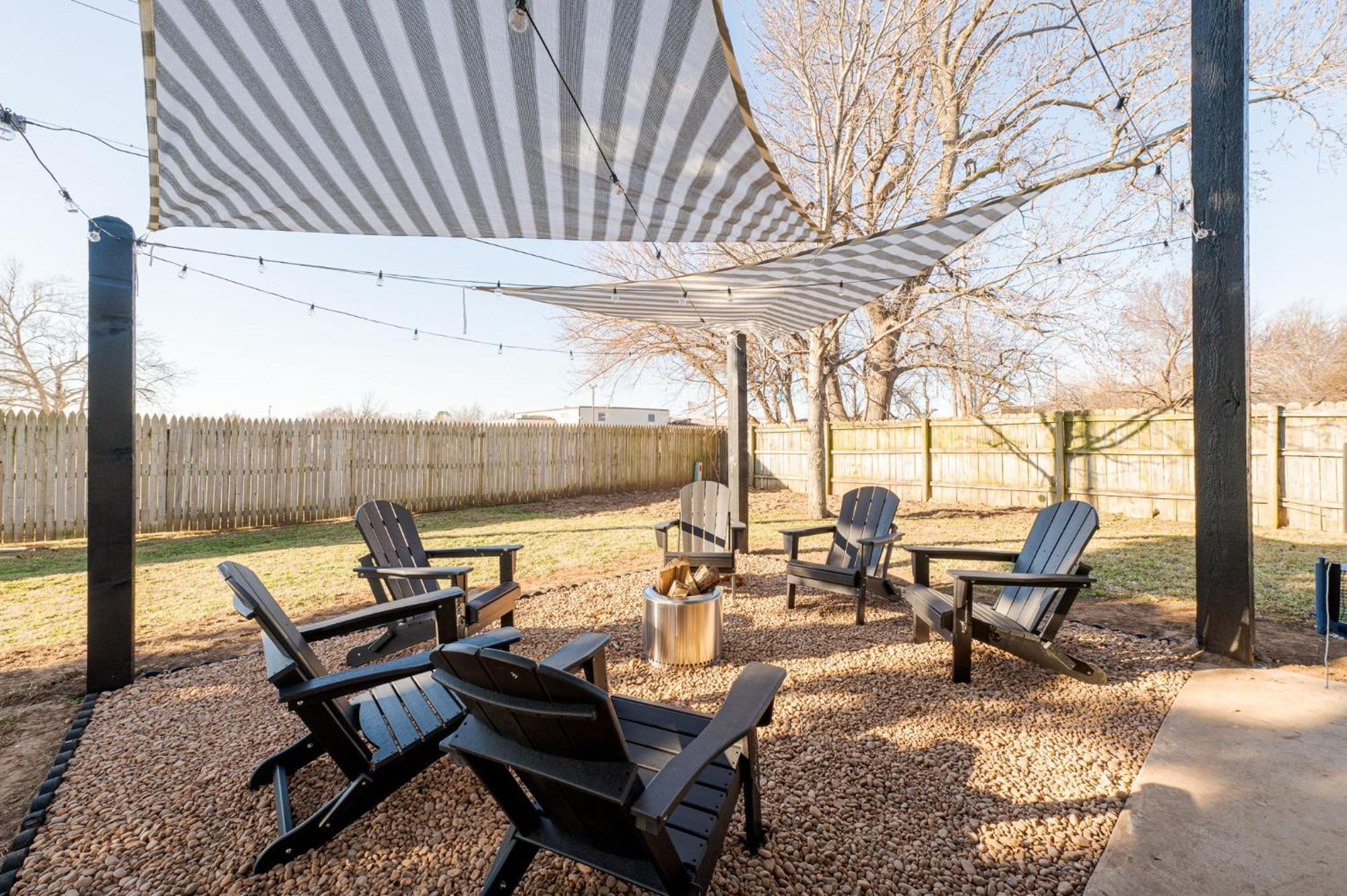Norman Retreat - Mins To Ou Fire Pit 3Bd Villa Luaran gambar