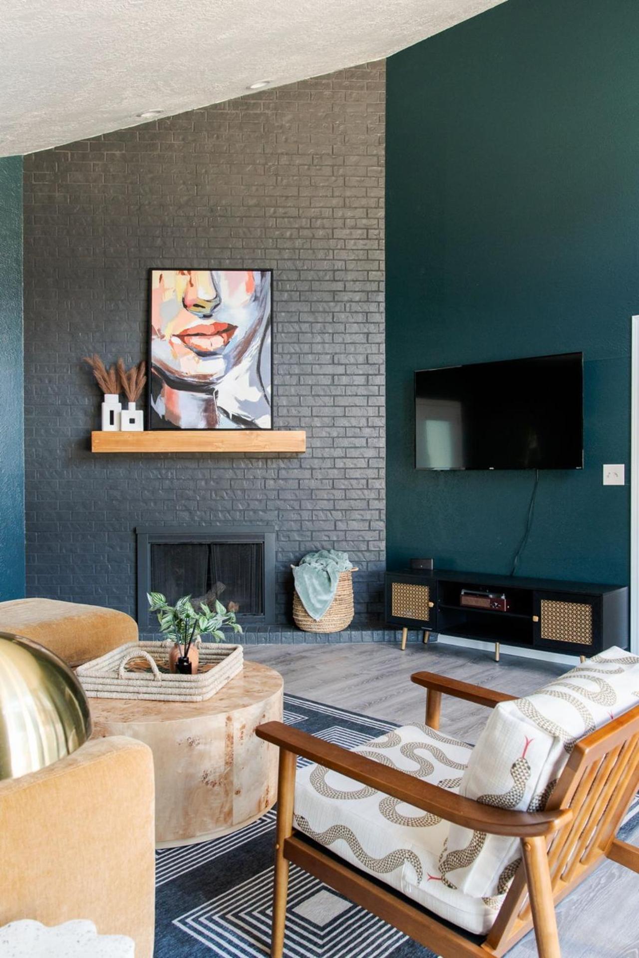 Norman Retreat - Mins To Ou Fire Pit 3Bd Villa Luaran gambar